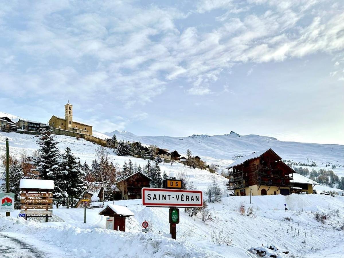 Casa-La Carotto Apart In Chalet Saint Veran 外观 照片