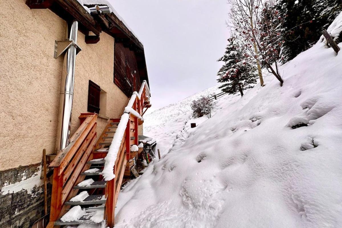 Casa-La Carotto Apart In Chalet Saint Veran 外观 照片