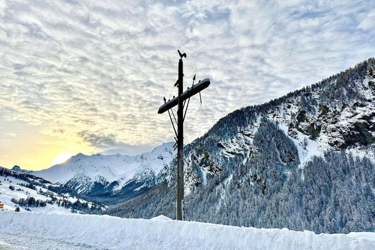 Casa-La Carotto Apart In Chalet Saint Veran 外观 照片