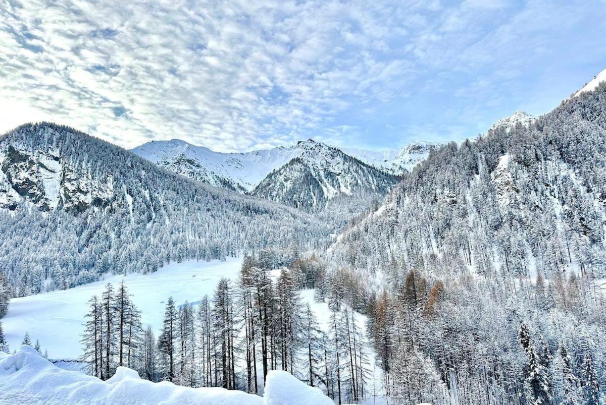 Casa-La Carotto Apart In Chalet Saint Veran 外观 照片