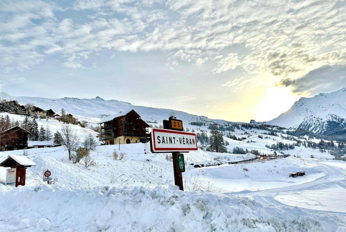 Casa-La Carotto Apart In Chalet Saint Veran 外观 照片