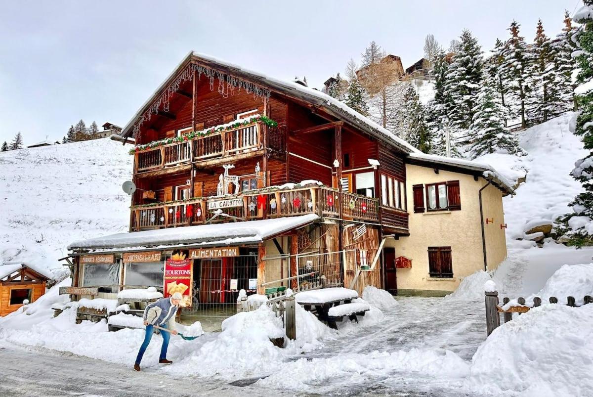 Casa-La Carotto Apart In Chalet Saint Veran 外观 照片