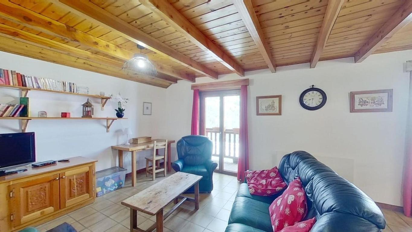 Casa-La Carotto Apart In Chalet Saint Veran 外观 照片