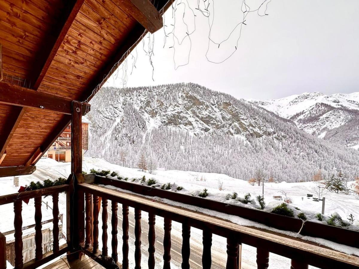 Casa-La Carotto Apart In Chalet Saint Veran 外观 照片