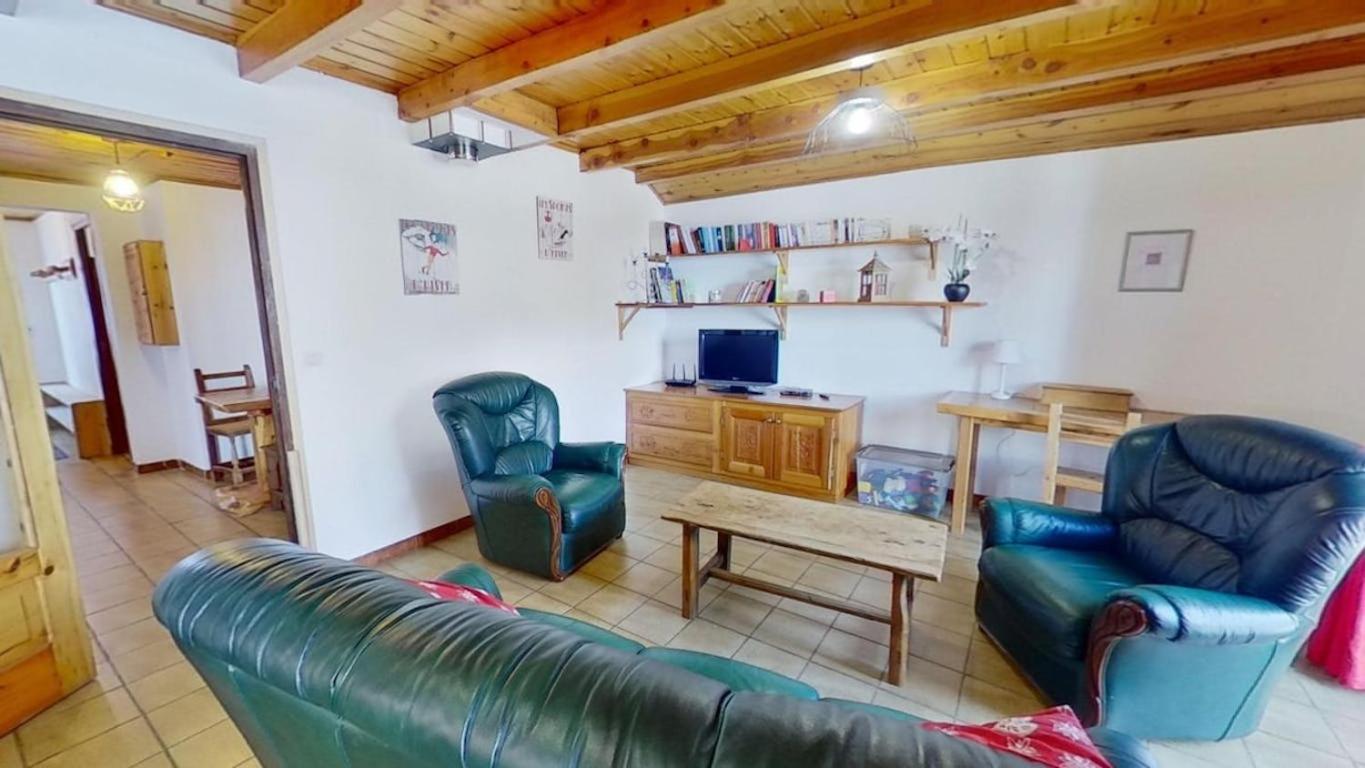 Casa-La Carotto Apart In Chalet Saint Veran 外观 照片