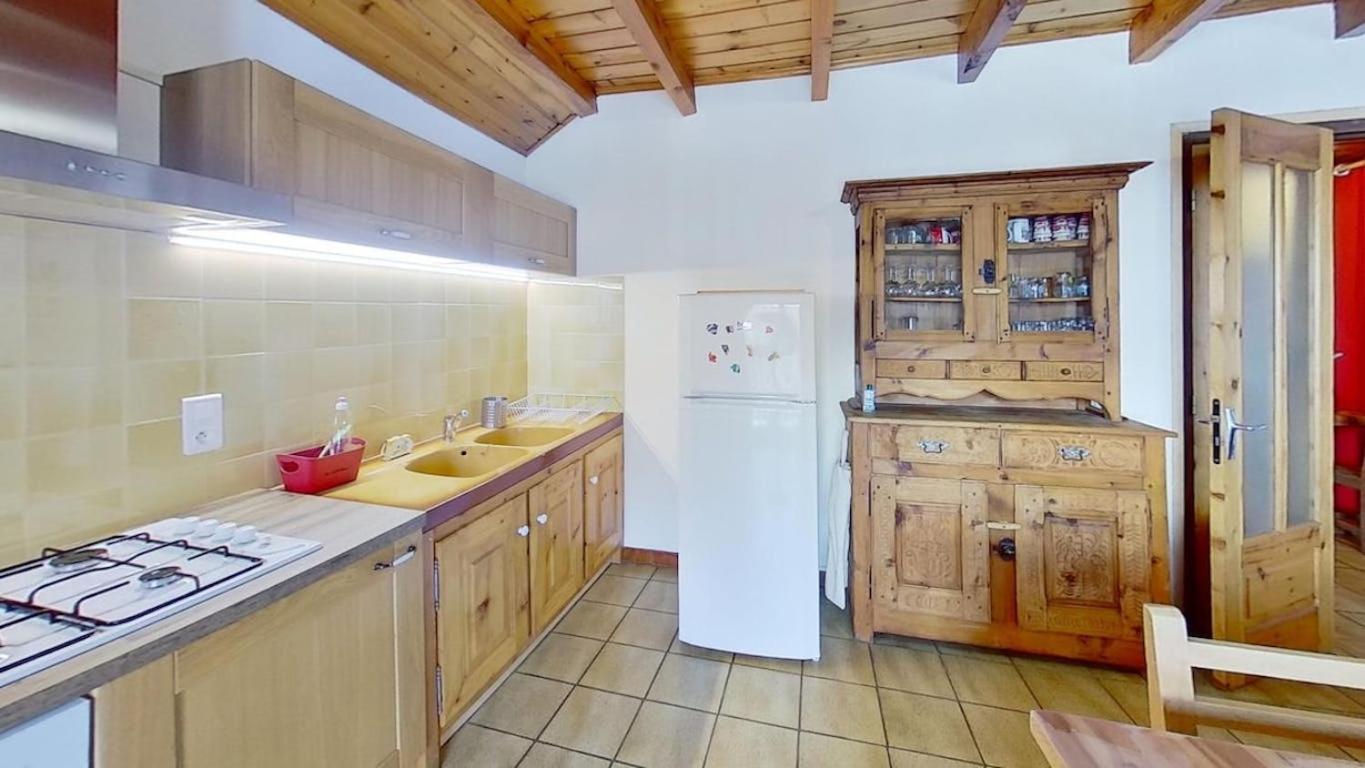 Casa-La Carotto Apart In Chalet Saint Veran 外观 照片