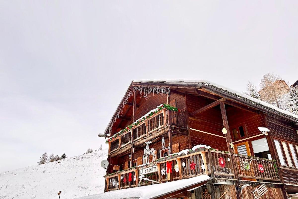 Casa-La Carotto Apart In Chalet Saint Veran 外观 照片