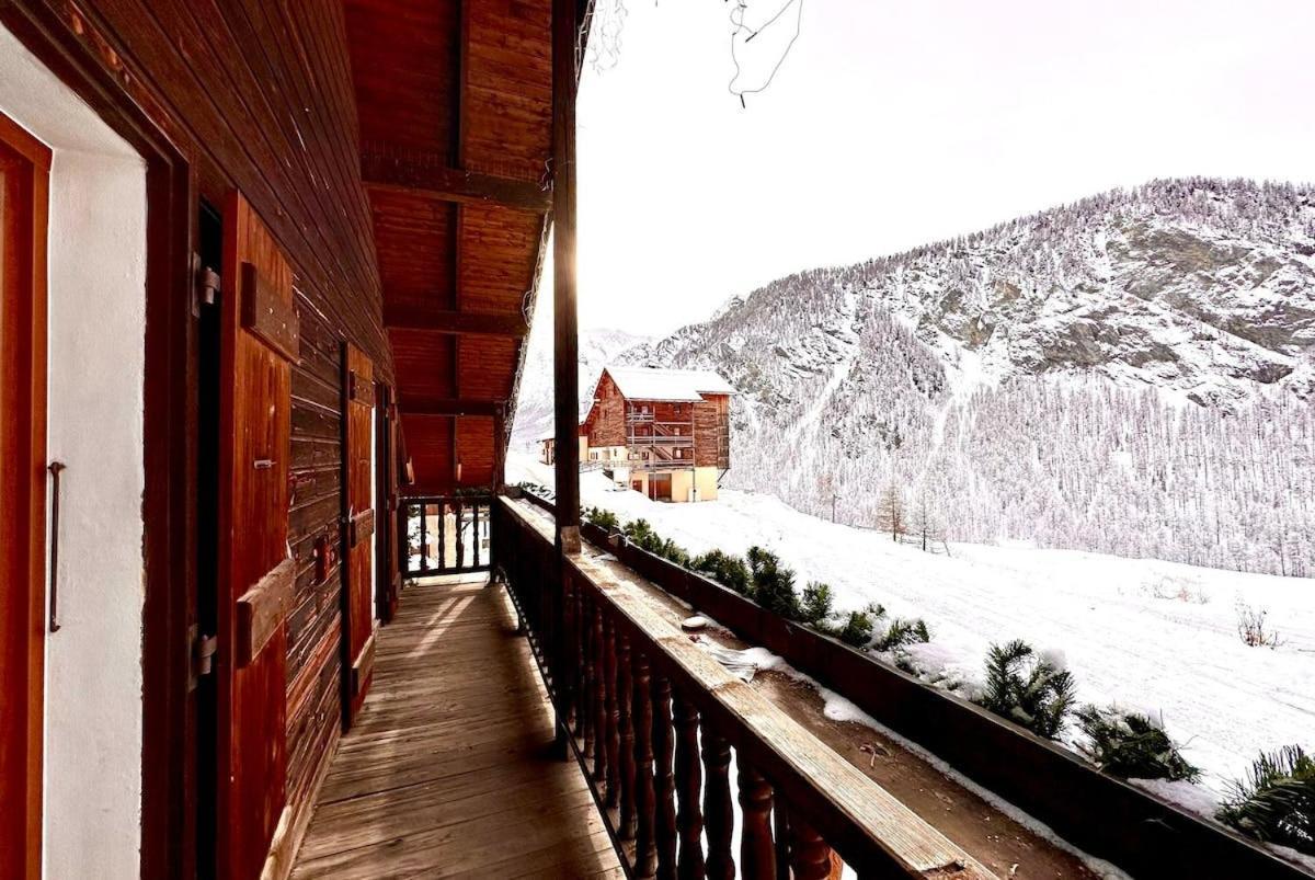 Casa-La Carotto Apart In Chalet Saint Veran 外观 照片