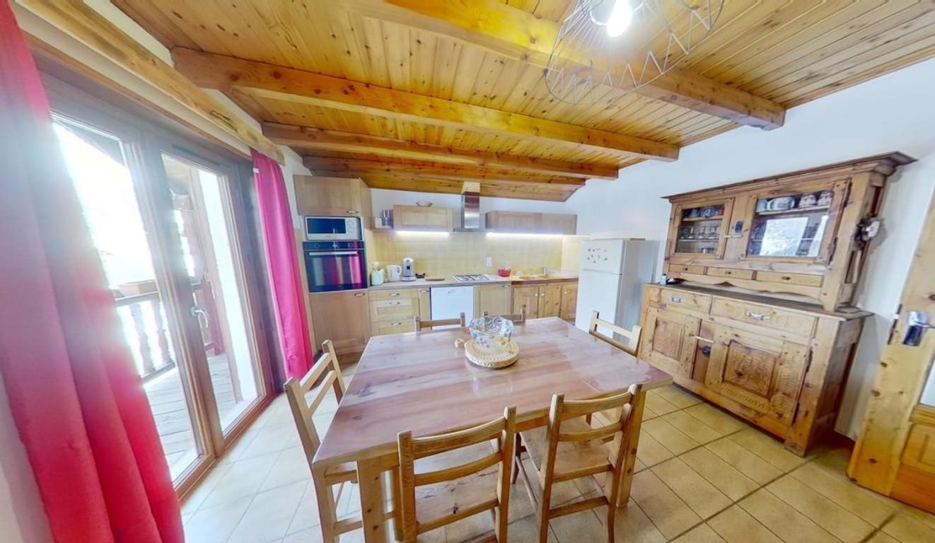 Casa-La Carotto Apart In Chalet Saint Veran 外观 照片