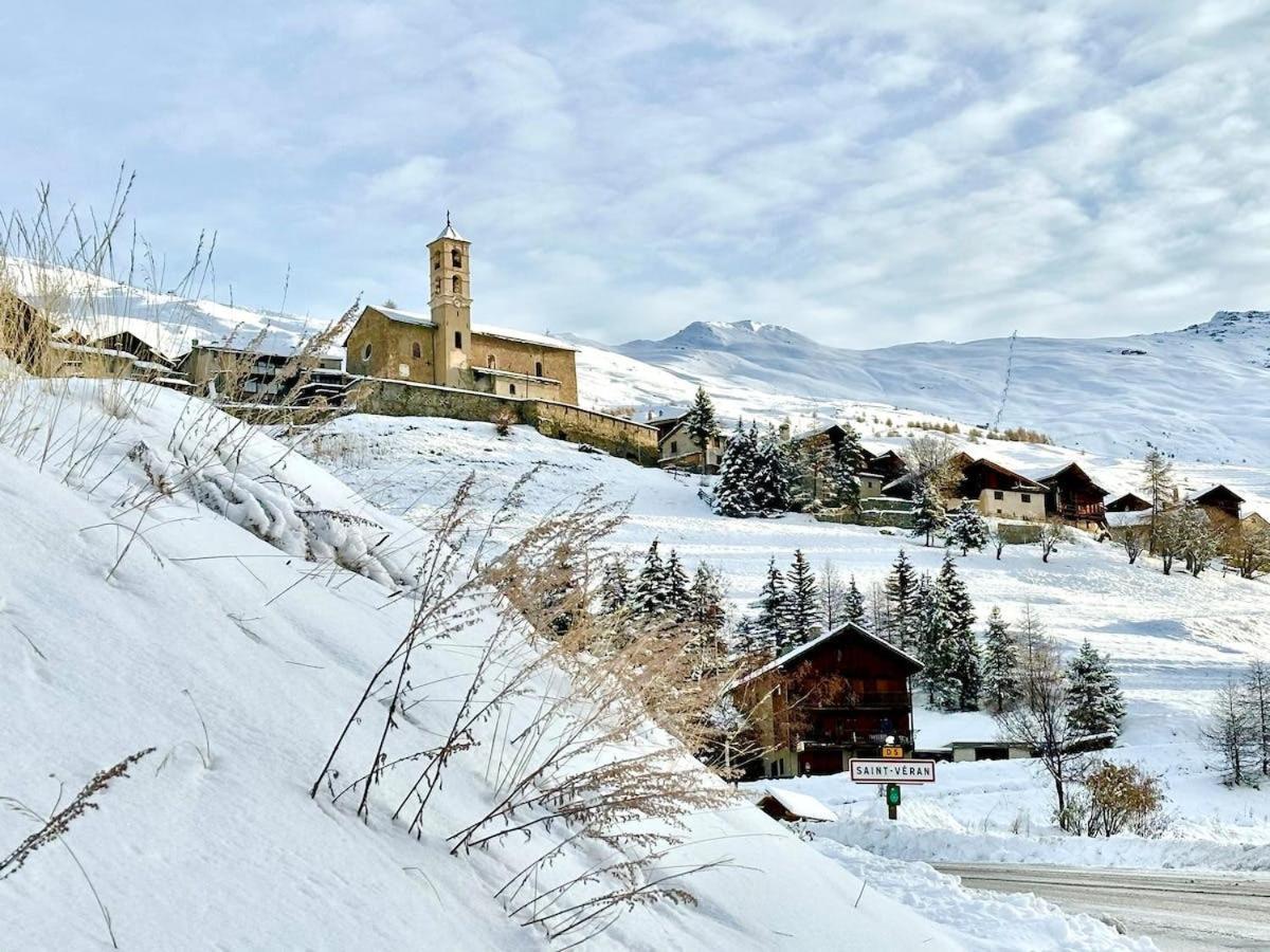 Casa-La Carotto Apart In Chalet Saint Veran 外观 照片