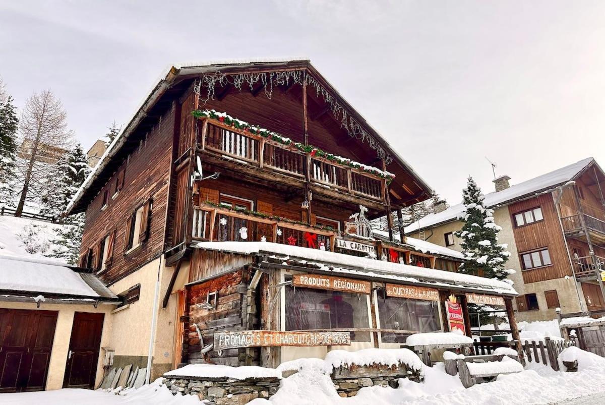 Casa-La Carotto Apart In Chalet Saint Veran 外观 照片