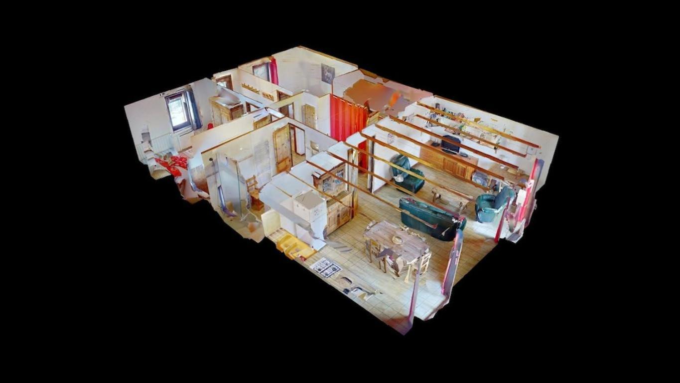 Casa-La Carotto Apart In Chalet Saint Veran 外观 照片