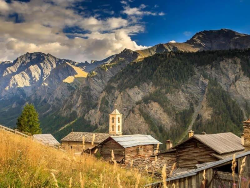 Casa-La Carotto Apart In Chalet Saint Veran 外观 照片
