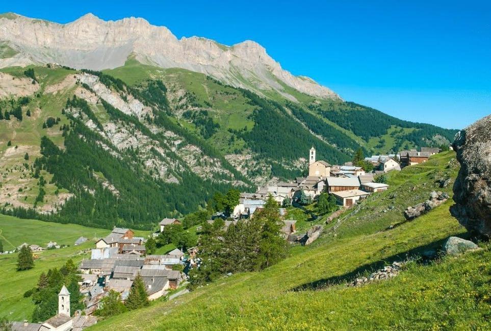 Casa-La Carotto Apart In Chalet Saint Veran 外观 照片